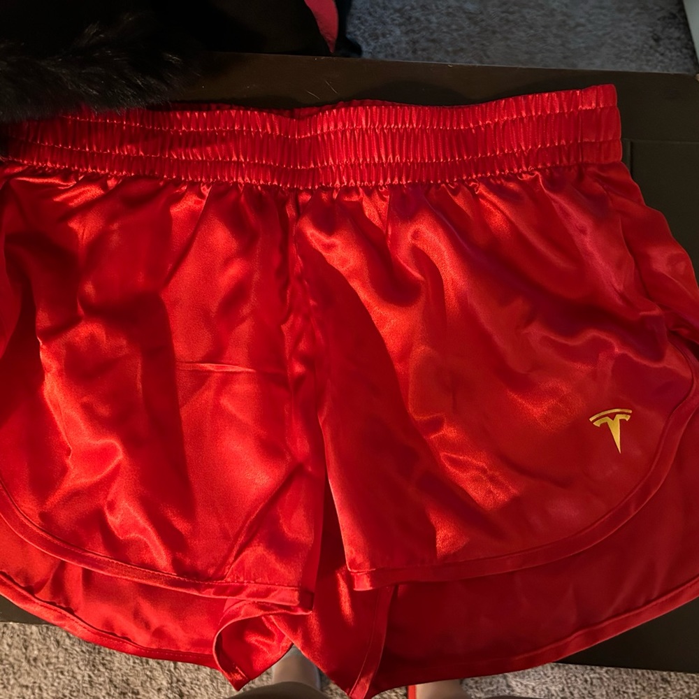 Limited Edition Tesla Short Shorts